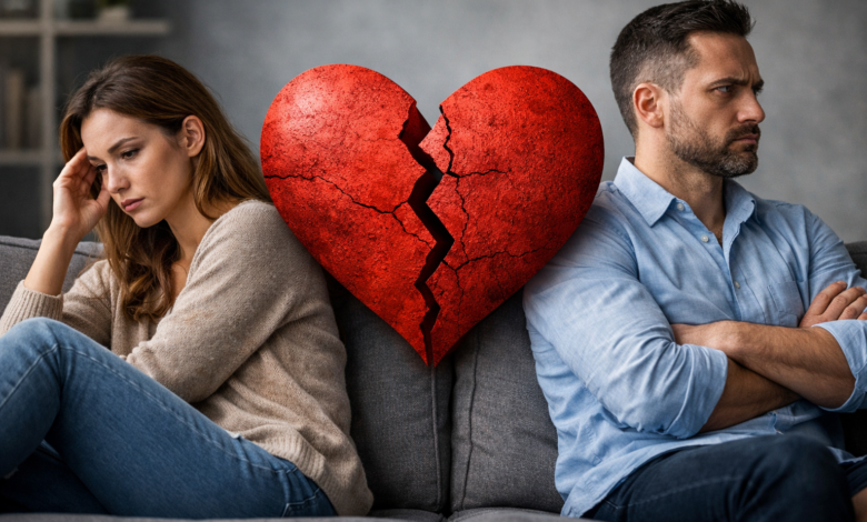 لما يكون شريكك نرجسي.. إزاي تحمي نفسك وتحاول تصالحه؟