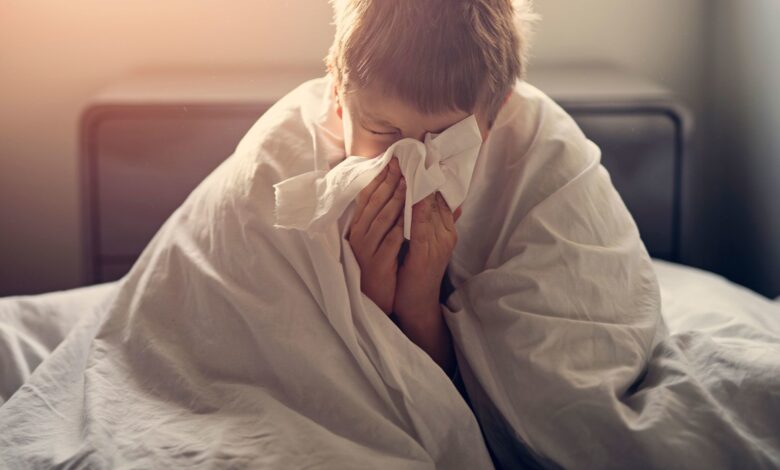 نزلة برد أم الفيروس الجديد؟