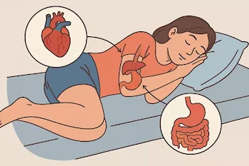 د. خالد إبراهيم عمار يكشف الإعجاز النبوي في ضرورة النوم على جنبك اليمين