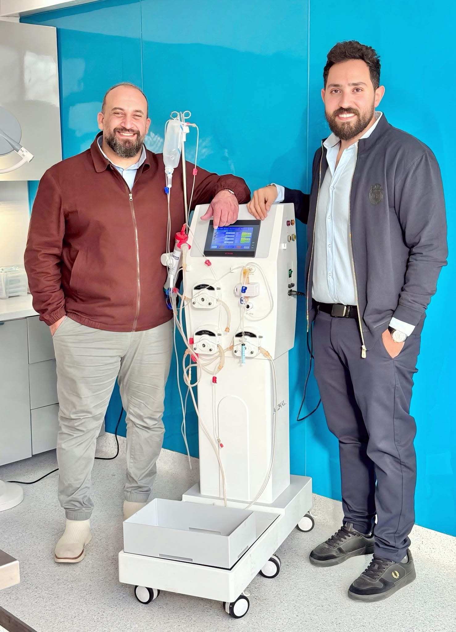 مصر تشهد تشغيل أول جهاز غسيل كلوي للكلاب والحيوانات الأليفة