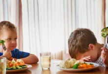 علامات الطفل الانتقائي