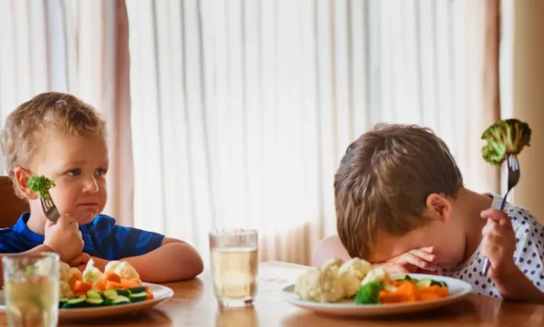 علامات الطفل الانتقائي