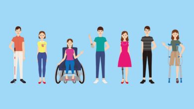 حق على الورق فقط.. متى تنتهي الحكومة من عدم إهمال مداخل مدخل ذوى الهمم بمؤسسات الدولة؟