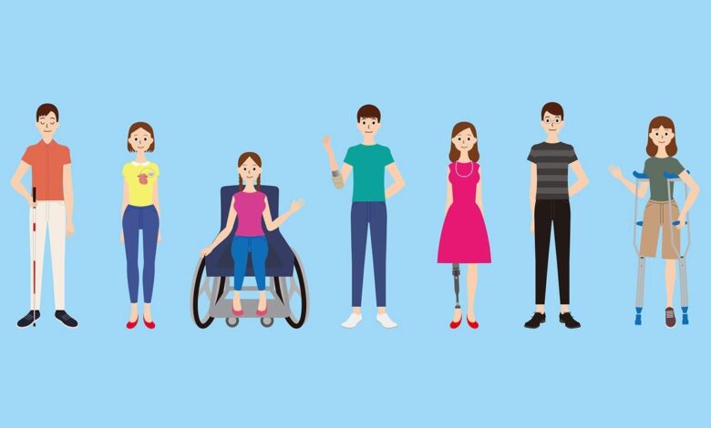 حق على الورق فقط.. متى تنتهي الحكومة من عدم إهمال مداخل مدخل ذوى الهمم بمؤسسات الدولة؟