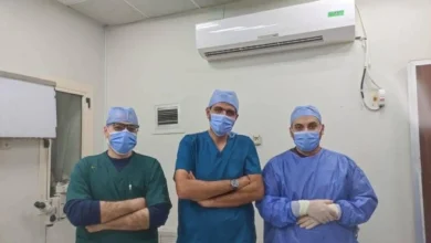 بدون إصابة واحدة.. فريق طبي ينجح في استخراج منشار كهربائي من بطن طفل