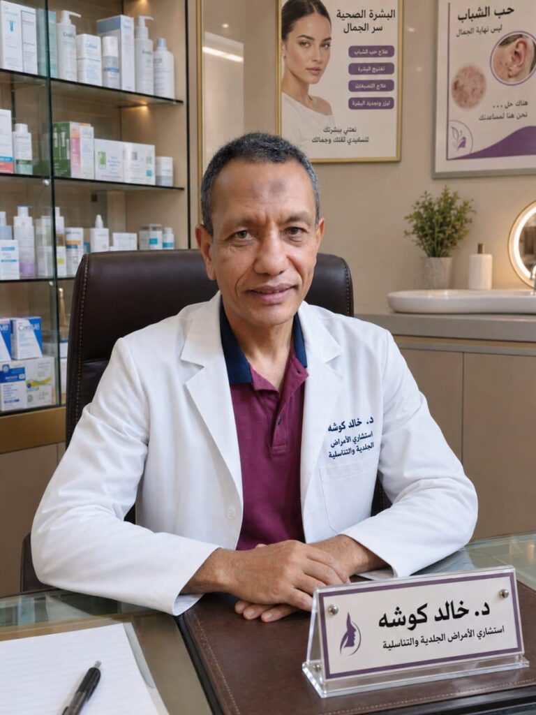 دكتور خالد محمد كوشه