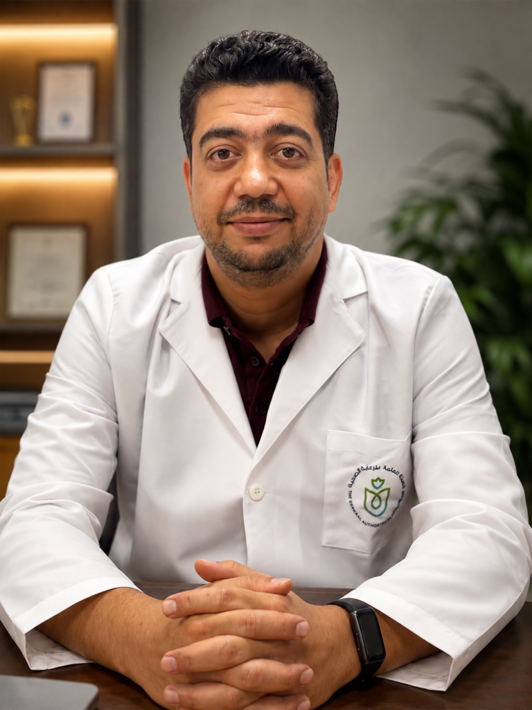 أستاذ دكتور أحمد أبو القاسم عمر